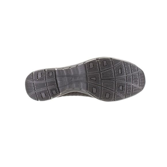 Skechers Womens Stat Black Casual Flats Size 9 Medium (B, M) - Picture 4 of 4